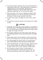 Preview for 37 page of Lacor VITRO Instructions For Use And Maintenance Manual