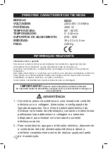 Preview for 56 page of Lacor VITRO Instructions For Use And Maintenance Manual