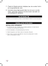 Preview for 68 page of Lacor VITRO Instructions For Use And Maintenance Manual