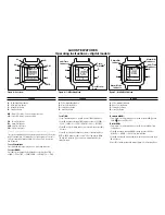 LACOSTE LEGEND Operating Instructions preview