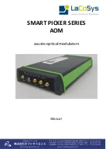 LaCoSys SMART PICKER AOM User Manual preview