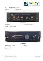 Preview for 8 page of LaCoSys SMART PICKER AOM User Manual