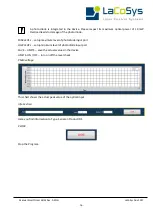 Preview for 16 page of LaCoSys SMART PICKER AOM User Manual