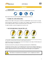 Предварительный просмотр 3 страницы LACROIX City MILLENIUM User Manual