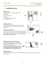 Предварительный просмотр 5 страницы Lacros AMBLING A200 Original Manual