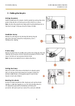 Предварительный просмотр 6 страницы Lacros AMBLING A200 Original Manual