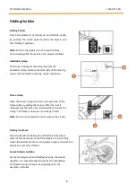 Preview for 6 page of Lacros Mustang M250 Manual