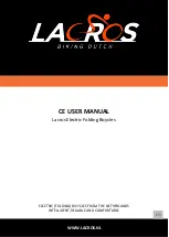 Preview for 1 page of Lacros Scamper S200 User Manual