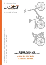 Lacros TROTTER T400XL Original Manual preview