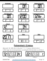 Preview for 17 page of Lacrosse BBB86088 Instruction Manual