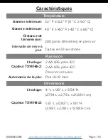 Preview for 23 page of Lacrosse BBB86088 Instruction Manual