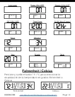 Preview for 29 page of Lacrosse BBB86088 Instruction Manual