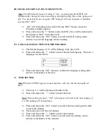 Preview for 6 page of Lacrosse WS-8007U Instruction Manual