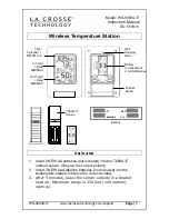 Предварительный просмотр 9 страницы Lacrosse WS-9037U-IT Quick Setup Manual