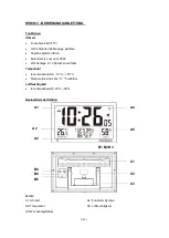 Preview for 1 page of Lacrosse WS8013 User Manual