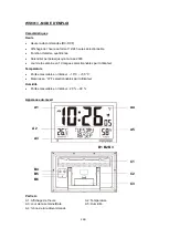 Preview for 12 page of Lacrosse WS8013 User Manual