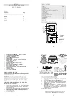 Lacrosse WT-8112U Instruction Manual preview