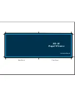 Lacrosse XG-30 Regat'X'treme Instruction Manual preview