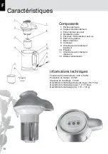 Preview for 10 page of Lactoferm SOYferm Instruction Manual