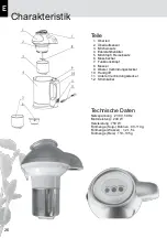 Preview for 26 page of Lactoferm SOYferm Instruction Manual