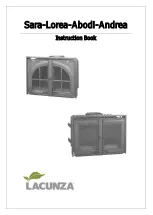 Lacunza Abodi Instruction Book preview