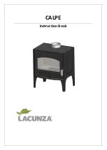 Lacunza CALPE Instruction Book preview