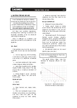 Preview for 13 page of Lacunza CM-300 Instruction Book