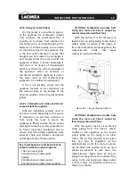 Предварительный просмотр 11 страницы Lacunza INCA80 Instruction Book