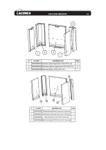 Предварительный просмотр 32 страницы Lacunza ITACA 100 Instruction Book