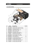 Предварительный просмотр 24 страницы Lacunza IV-800 Instruction Book