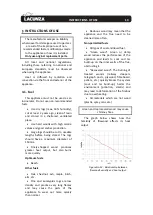 Предварительный просмотр 14 страницы Lacunza Nickel 1000 DC Instruction Book