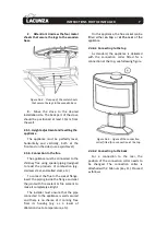 Preview for 8 page of Lacunza Tarbes Instruction Book