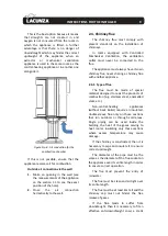 Preview for 10 page of Lacunza Tarbes Instruction Book