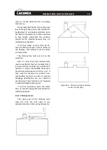 Preview for 11 page of Lacunza Tarbes Instruction Book