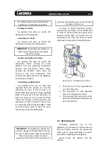 Preview for 16 page of Lacunza Tarbes Instruction Book