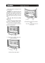 Preview for 17 page of Lacunza Tarbes Instruction Book