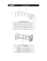 Предварительный просмотр 28 страницы Lacunza Titanium 700 Plus Instruction Book