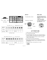 Preview for 8 page of Lad Weather LAD019 Instruction Manual