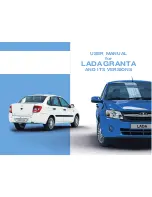 Lada GRANTA User Manual preview