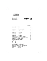 LADAC 4041-2 Manual preview