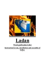 Ladan 18 Instruction For Use, Installation And Assembly preview