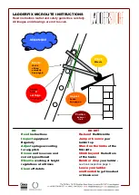 Preview for 1 page of LADDERSTORE LADDERFIX MICROLITE Instruction Leaflet