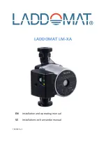 Laddomat LM- A Series Installation And Operating Manual предпросмотр