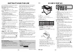 Предварительный просмотр 2 страницы Laden HF1133AP Manual