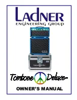 Предварительный просмотр 1 страницы Ladner Tomtone Deluxe Owner'S Manual