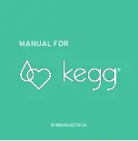 Предварительный просмотр 1 страницы Lady Technologies Kegg Manual