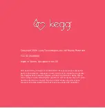 Предварительный просмотр 16 страницы Lady Technologies Kegg Manual