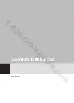 Ladybug Ladybug Tekno 2350 Owner'S Manual preview