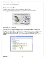 Предварительный просмотр 5 страницы Ladybug USB PowerSensor+ LB A Series Product Manual