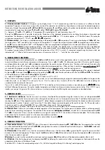 Preview for 2 page of LAE electronic CDC122T1R2 Instructions For Installation And Use